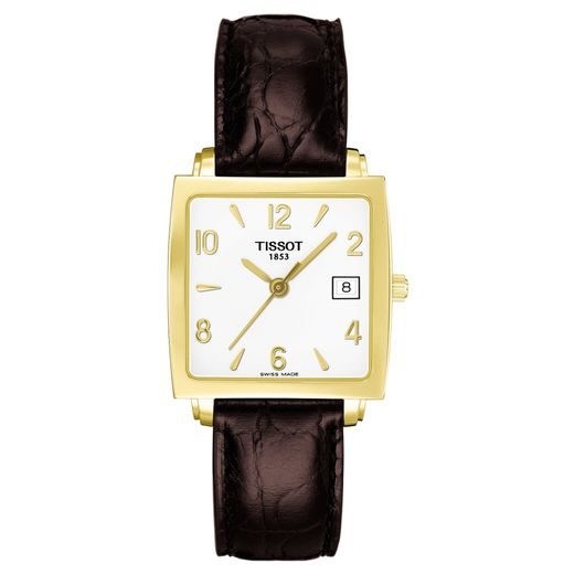 TISSOT SCULPTURE LINE 18K GOLD T71.3.324.34 - TISSOT - ZNAČKY