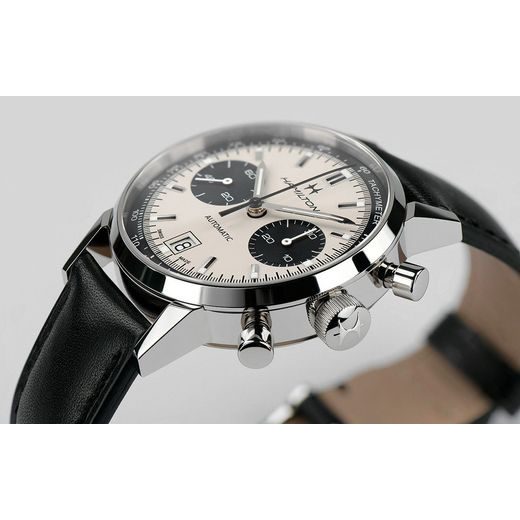 HAMILTON AMERICAN CLASSIC INTRA-MATIC AUTO CHRONO H38416711 - AMERICAN CLASSIC - BRANDS