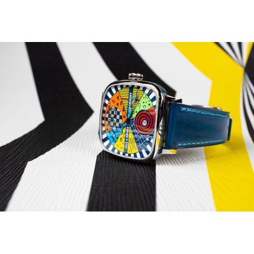 ALEXANDER SHOROKHOFF KANDY AVANTGARDE BLUE AS.KD-AVG-B - AVANTGARDE - ZNAČKY