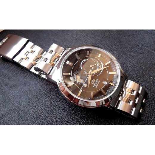 ORIENT CLASSIC SUN AND MOON AUTOMATIC FET0P002B - CLASSIC - BRANDS