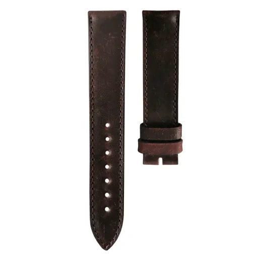KOŽENÝ ŘEMÍNEK BIATEC | BORDÓ CORDOVAN - 20 MM - ŘEMÍNKY - OSTATNÍ