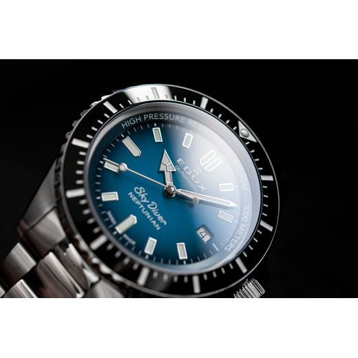 EDOX SKYDIVER NEPTUNIAN AUTOMATIC 80120-3NM-BUIDN - SKYDIVER - ZNAČKY