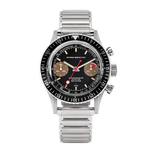 NIVADA GRENCHEN CHRONOMASTER LOLLIPOP HONEY MANUAL - CHRONOMASTER - BRANDS