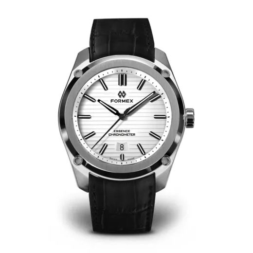 FORMEX ESSENCE FORTYTHREE AUTOMATIC CHRONOMETER WHITE - ESSENCE - ZNAČKY