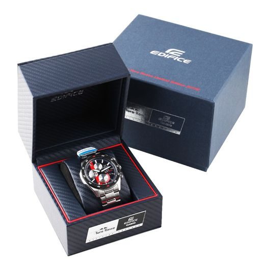 CASIO EDIFICE EFR-S567TR-2AER SCUDERIA TORO ROSSO LIMITED EDITION - CASIO - ZNAČKY