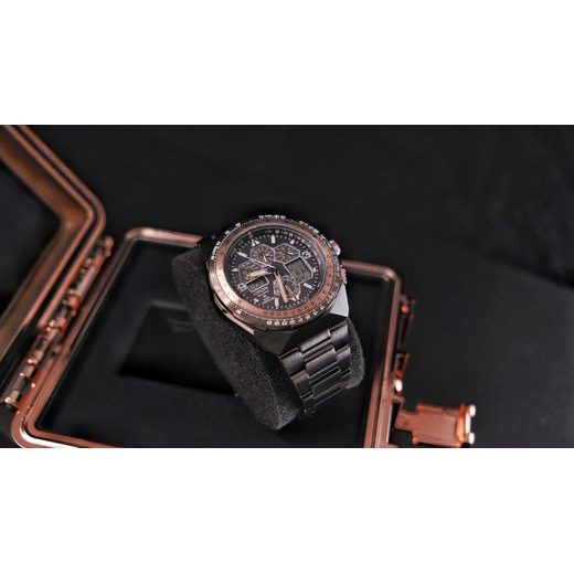 CITIZEN PROMASTER SKY RADIO CONTROLLED PROMASTER 35TH ANNIVERSARY LIMITED EDITION JY8146-54E - PROMASTER - BRANDS