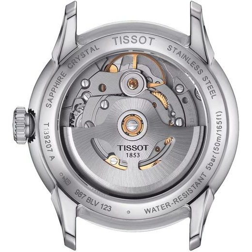 TISSOT CHEMIN DES TOURELLES AUTOMATIC 34MM T139.207.16.111.00 - CHEMIN DES TOURELLES - ZNAČKY