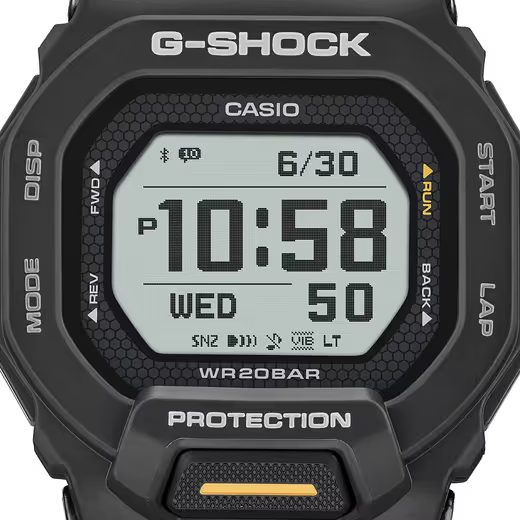 CASIO G-SQUAD GBD-200-1A1ER - G-SHOCK - BRANDS