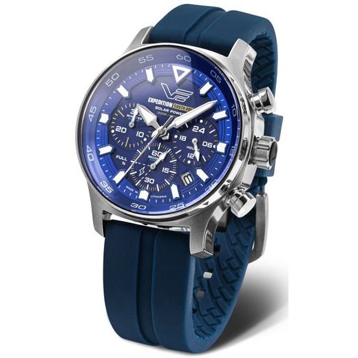 VOSTOK EUROPE EXPEDITION SOUTH POLE SOLAR POWER CHRONOGRAPH VR42-592A762S - EXPEDITION NORTH POLE - BRANDS