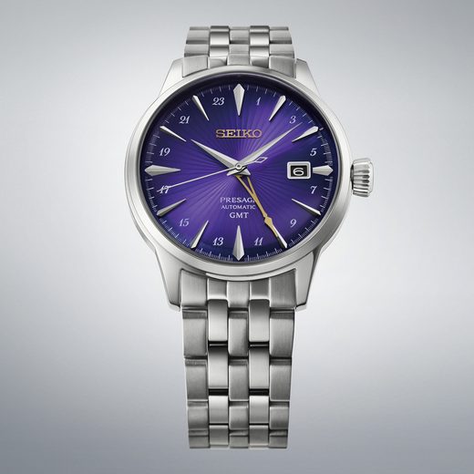SEIKO PRESAGE COCKTAIL TIME HCB006J1 145TH ANNIVERSARY LIMITED EDITION - PRESAGE - ZNAČKY
