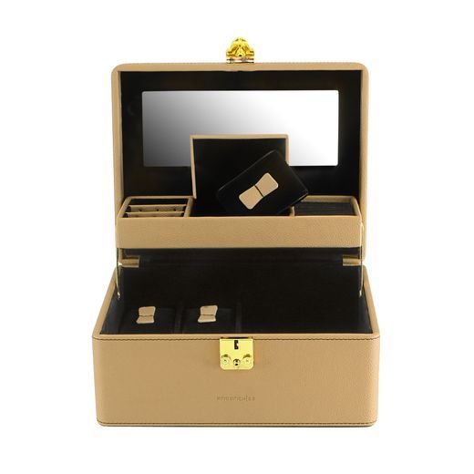 JEWELLERY BOX FRIEDRICH LEDERWAREN ASCOT 20124-8 - JEWELLERY BOXES - ACCESSORIES