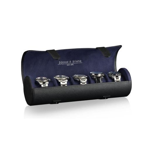 POUZDRO NA HODINKY HEISSE & SÖHNE RONDO 5 70019-163 - BOXY NA HODINKY - OSTATNÍ
