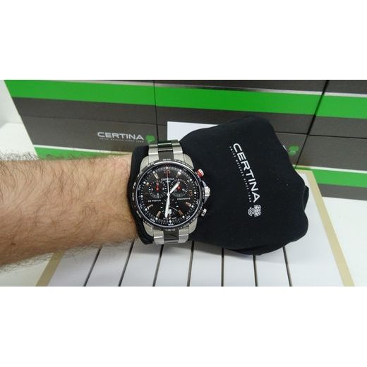 CERTINA DS PODIUM BIG SIZE CHRONOGRAPH C001.647.22.057.00 - DS PODIUM - BRANDS