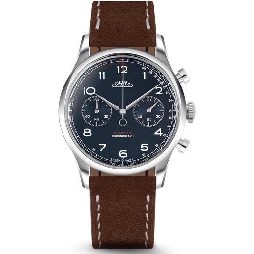 PRIM JANSKÝ PULSOMETER CHRONOGRAPH 42 W01P.13282.C - QUARTZ - BRANDS