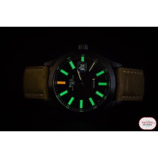 BALL ENGINEER II GREEN BERETS COSC NM2028C-L4CJ-BK - ENGINEER II - BRANDS