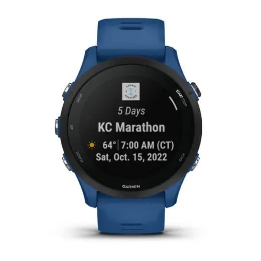 GARMIN FORERUNNER® 255 FORERUNNER 255, TIDAL BLUE - 010-02641-11 - FORERUNNER 255 - BRANDS