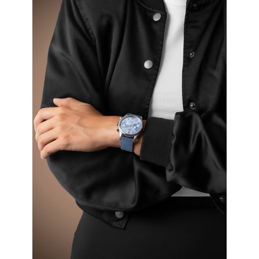 PRIM JANSKÝ PULSOMETER CHRONOGRAPH 39 W03P.13283.A - QUARTZ - ZNAČKY