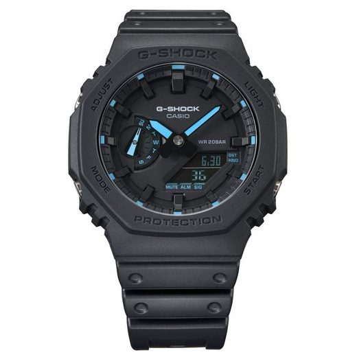 CASIO G-SHOCK GA-2100-1A2ER NEON ACCENT SERIES - CASIOAK - BRANDS