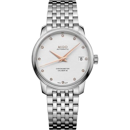 MIDO BARONCELLI CHRONOMETER SILICON M027.208.11.036.00 - BARONCELLI - ZNAČKY