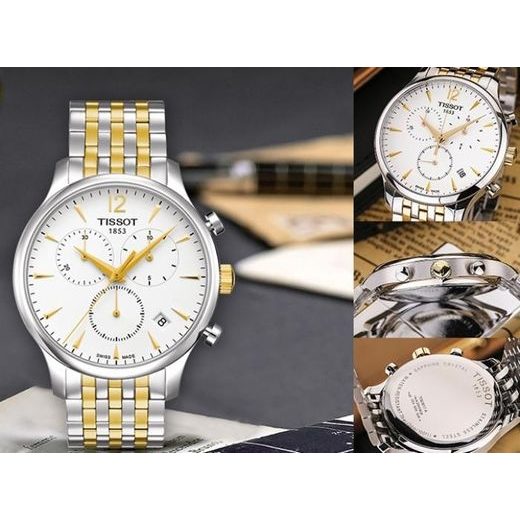 TISSOT TRADITION QUARTZ T063.617.22.037.00 - TISSOT - ZNAČKY