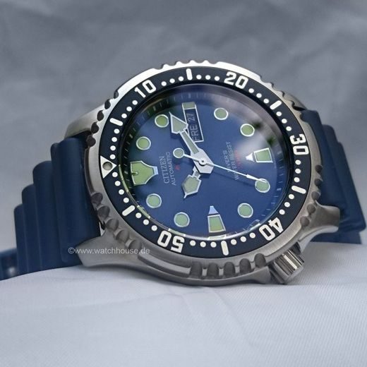 CITIZEN PROMASTER AUTOMATIC DIVER NY0040-17LE - CITIZEN - ZNAČKY