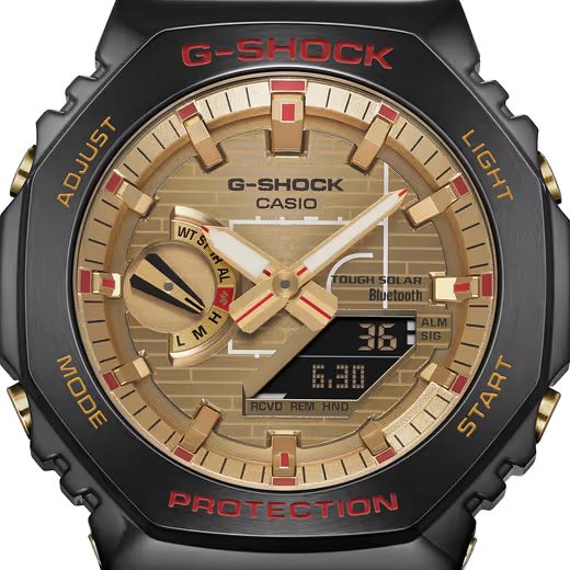 CASIO G-SHOCK GBM-2100RH-1AER RUI HACHIMURA SIGNATURE MODEL - CASIOAK - BRANDS