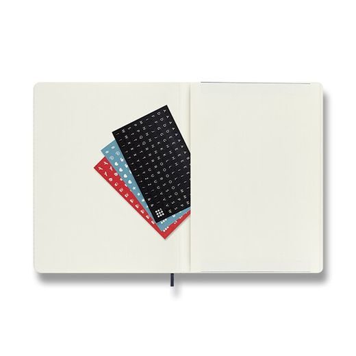 DIÁŘ MOLESKINE 2023 VÝBĚR BAREV - TÝDENNÍ - MĚKKÉ DESKY - XL 1206/57240 - DIARIES AND NOTEBOOKS - ACCESSORIES