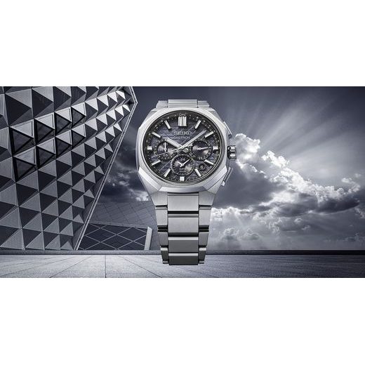 SEIKO ASTRON DUAL-TIME CHRONOGRAPH HAB002J1 - ASTRON - ZNAČKY