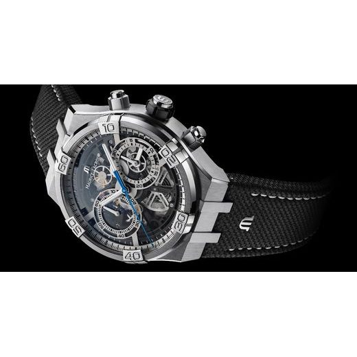 MAURICE LACROIX AIKON AUTOMATIC SKELETON CHRONOGRAPH AI6098-SS001-090-1 - AIKON - BRANDS