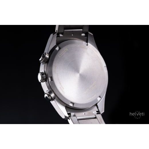 CITIZEN ECO-DRIVE SUPER TITANIUM CHRONOGRAPH CA4750-51L - SUPER TITANIUM - MĂRCI