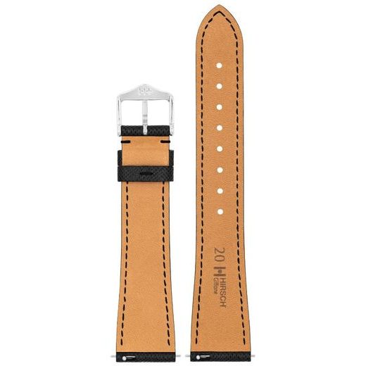 ŘEMÍNEK HIRSCH GIFFONE - ČERNÝ - STRAPS - ACCESSORIES