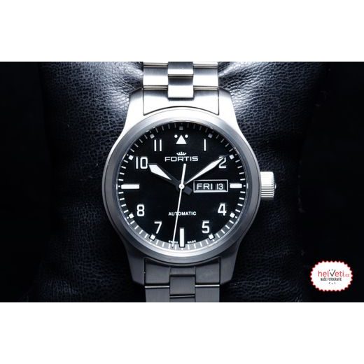 FORTIS AEROMASTER STEEL 655-10-10-M - AVIATIS - BRANDS