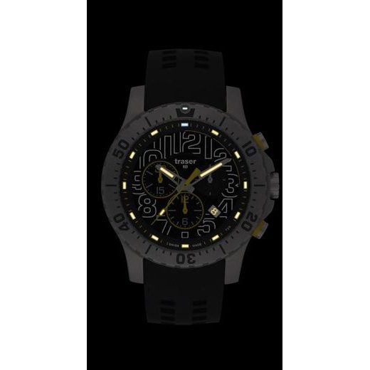 TRASER ELITE CHRONOGRAPH, SILICONE - TRASER - BRANDS