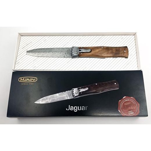 KAPESNÍ NŮŽ MIKOV PREDATOR JAGUAR AMBOINA 241-DD-1 - KAPESNÍ NOŽE - OSTATNÍ