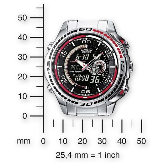 Casio efa shop 121d