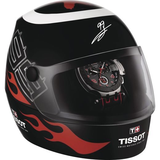 TISSOT T-RACE JORGE LORENZO 2020 LIMITED EDITION T115.417.27.057.02 - TISSOT - BRANDS