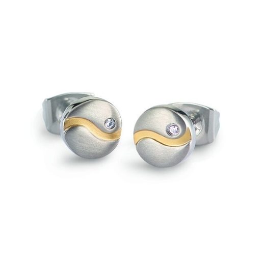 NÁUŠNICE BOCCIA TITANIUM 05028-04 - EARRING - ACCESSORIES