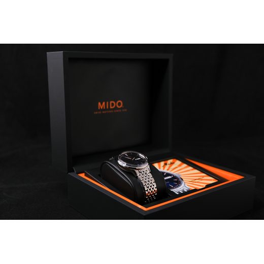 MIDO MULTIFORT POWERWIND CHRONOMETER M040.408.11.041.00 - MULTIFORT - BRANDS