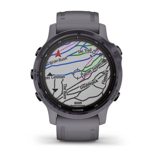 GARMIN FENIX6S PRO SOLAR, AMETHYST/SHALE BAND (MAP/MUSIC) 010-02409-15 - GARMIN - ZNAČKY