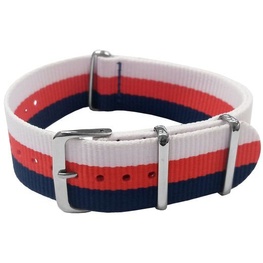 NATO TRICOLOUR STRAP (5) - STRAPS - ACCESSORIES