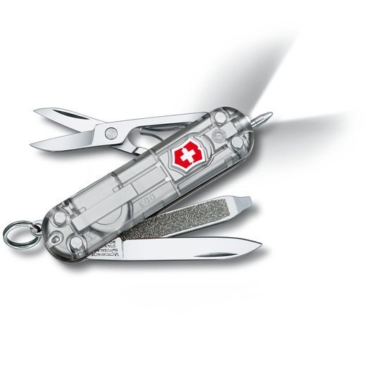 KNIFE VICTORINOX SWISS LITE SILVERTECH - POCKET KNIVES - ACCESSORIES