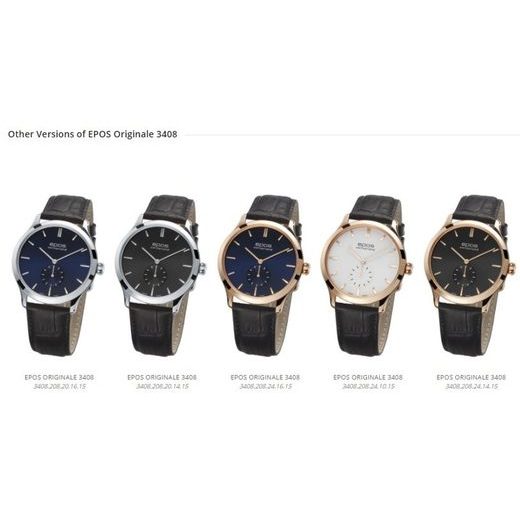 EPOS ORIGINALE 3408.208.20.16.30 - TIMELESS - BRANDS