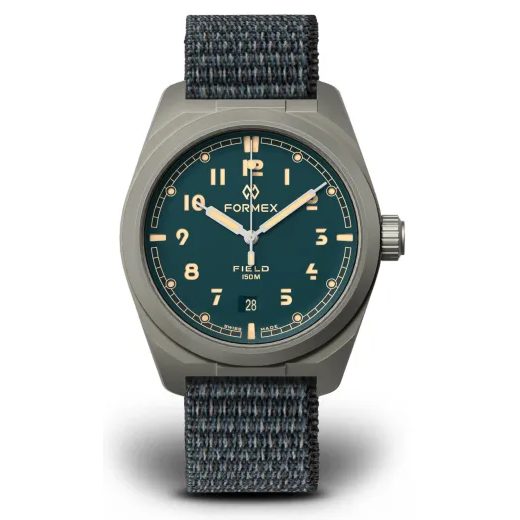 FORMEX FIELD AUTOMATIC PETROL BLUE - FIELD AUTOMATIC - BRANDS