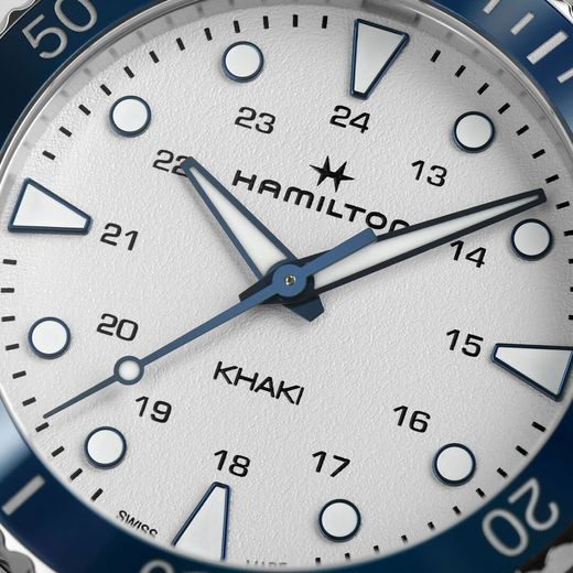 HAMILTON KHAKI NAVY SCUBA QUARTZ H82231150 - KHAKI NAVY - ZNAČKY