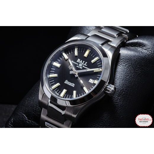 BALL ENGINEER M MARVELIGHT (40MM) MANUFACTURE COSC NM2032C-S1C-BK - ENGINEER M - ZNAČKY