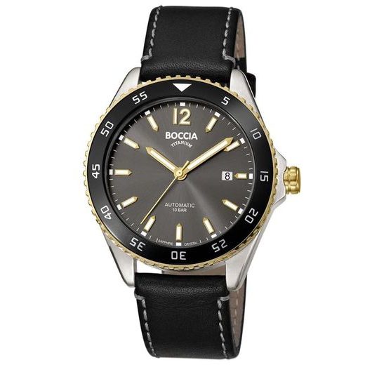 BOCCIA TITANIUM AUTOMATIC 3653-03 - AUTOMATIC - BRANDS