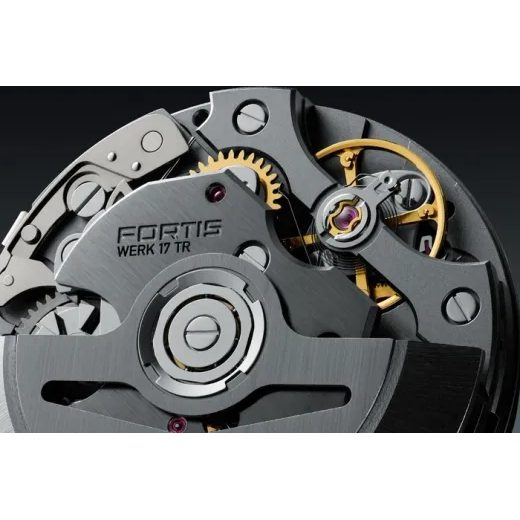 FORTIS NOVONAUT N-42 TR HALO BLUE F2040022 - NOVONAUT - BRANDS