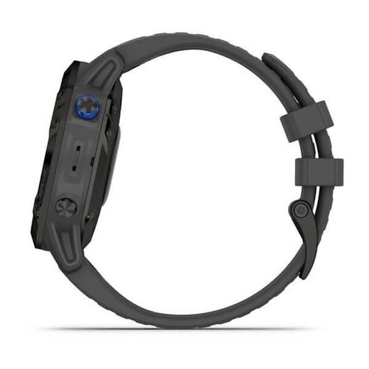 GARMIN FENIX6 PRO SOLAR, BLACK/SLATE BAND (MAP/MUSIC) 010-02410-11 - GARMIN - BRANDS