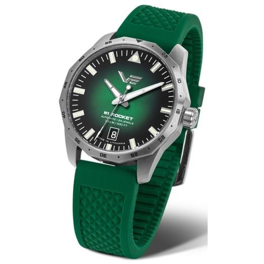 VOSTOK EUROPE N-1 ROCKET COMPACT AUTOMATIC NH35-125A749S - ROCKET N-1 - BRANDS