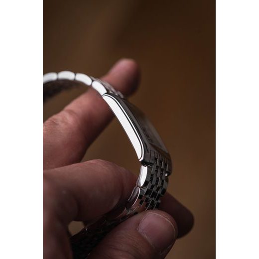 FREDERIQUE CONSTANT CLASSICS CARRÉE SMALL SECONDS QUARTZ FC-235GR2C6B - CLASSICS GENTS - BRANDS